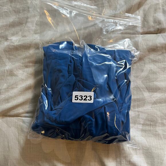 Outerknown Blue Men's Windbreaker Jacket - Picture 11 of 11